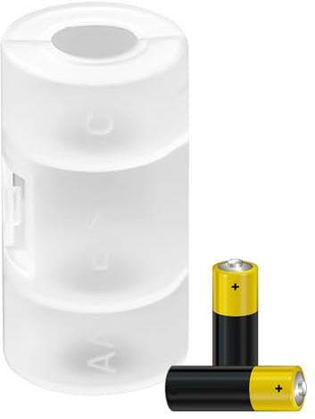 Batterieadapter AA A D | Batteriewechseladapter - Elektrowerkzeug für Camping Arbeit Outdoor und Haushalt