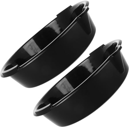Cabilock 2pcs Plastic Oil Catch Basin Reusable and Easy to Clean for Car Maintenance Oil Changes Fluid Collection under The Vehicle