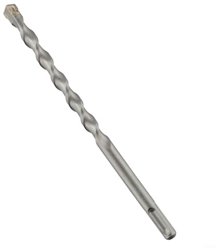 Besttoolifes Hartmetallbestückter Steinbohrer 200 mm mit SDS-Plus-Schaft für Beton-, Ziegel- und Steinbohrungen, Doppelspirale für verbesserte Bohrgeschwindigkeit und Genauigkeit (9 mm)