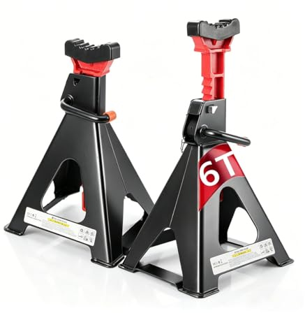 CDZHLTG Chandelles Voiture 6T, Hauteur Réglable 390-585mm