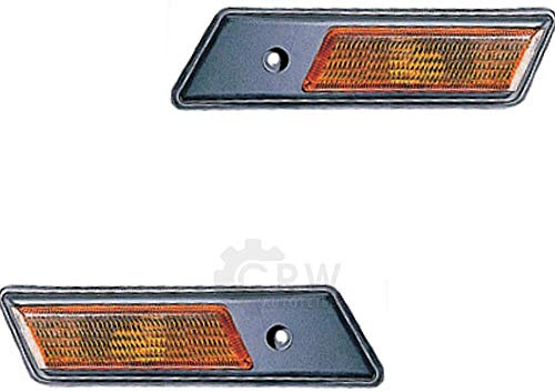 Seitenblinker Set Links rechts W5W orange passend für 3er Cabriolet E36
