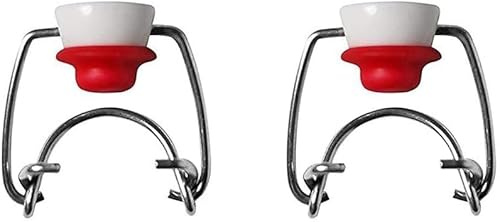 2 Stück Cap Flip Top Stopfen Root Beer Flaschen Ersatz Swing Tops Homebrew Brewing Wine Stopfen Fashion