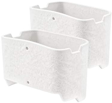 Gosvor 3-Mikrom-Ultra-Feinfilter, 2 Stück, passend für Poolsauger LiteVac G1, originales Ersatzteil für kristallklares Wasser und verbesserte Wasserqualität. Rahmen Nicht enthalten