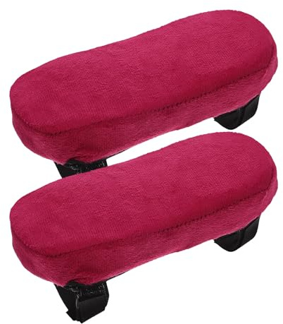 TOYANDONA 2pcs Office Chair Arm Rest Pads Soft Cotton Elbow Cushion for Computer Chair, Versatile and Comfortable Armrest Pads to Reduce Arm Fatigue During Extended Work in Office