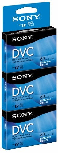 Sony DVM60PRR/3 Audio-/Video-Kassetten