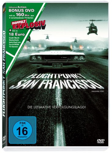 Fluchtpunkt San Francisco (inkl. Action-Bonus DVD mit 4 verschiedenen TV-Episoden)