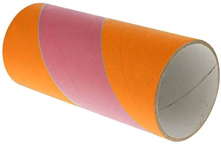 Rosewood Boredom Breaker Medium Chew Tube for Small Animals - Made from Pet-Safe Vegetable Parchment, Shelter and Gnaw for Small Animals Including Rats and Degus