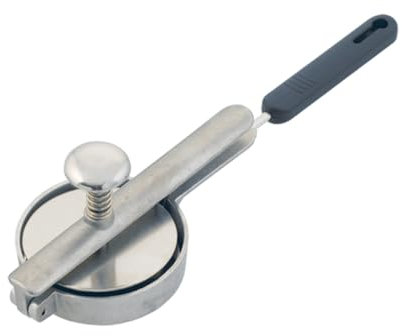 La Bonne Graine Louis Tellier N4000X Reconstitueur à Steak Rond INOX 10 cm