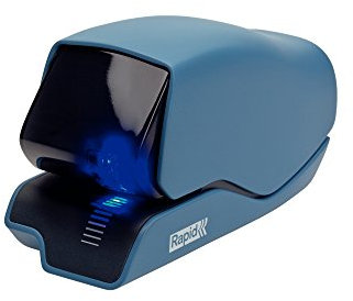 Rapid 5025e Agrafeuse électrique en plastique et métal Bleu