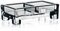 CRISTALICA Schale Knabberschale Konfektschale Venezia Transparent 13 X 7 cm Bleikristall