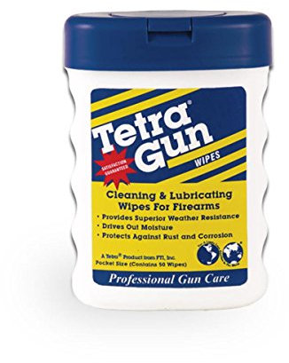 Tetra Gun - schmierende Reinigungstücher für Schusswaffen (310i)
