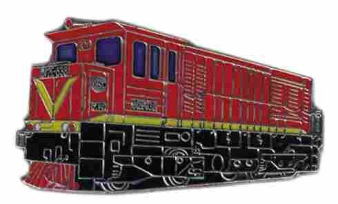 Krawattenklammer Lok D 12 E CKD* von Euro-Roller Shop