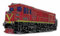 Krawattenklammer Lok D 12 E CKD* von Euro-Roller Shop
