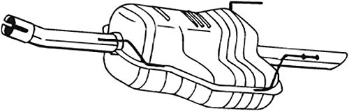 Bosal 185-481 Endschalldämpfer