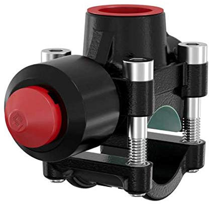 Flamco T-plus Temperguss für Stahlrohre ¾