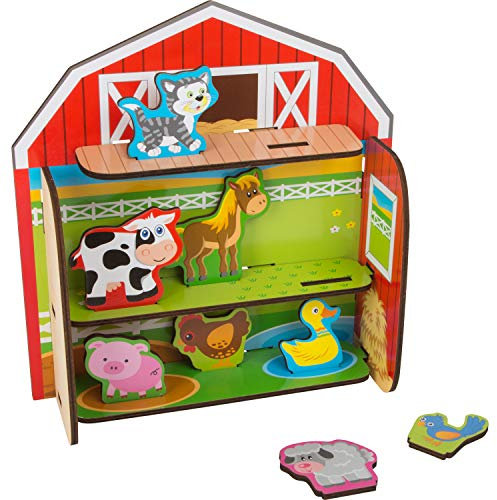 Small Foot 10195 - Farm Wooden Bausatz
