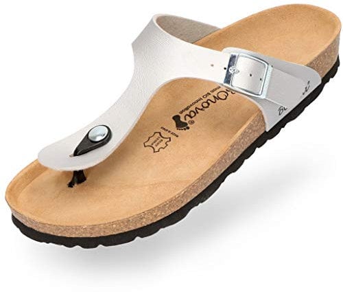 BOnova Ibiza silber 43