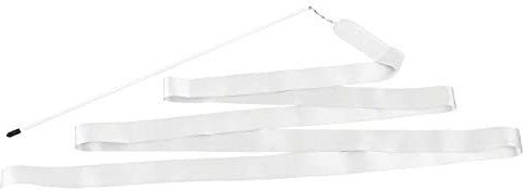 Gymnastikband Tanzband Turnband Rhythmikband Wirbelband Schwungband mit Stab 4 m
