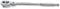 GEARWRENCH 3/8 Drive 45 Tooth Quick Release Flex Head Teardrop Ratchet, 10-1/4 - 81219