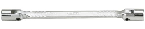 KS Tools 517.0302-e doppel-gelenkschlã ¼ ssel, 10 x 11 mm
