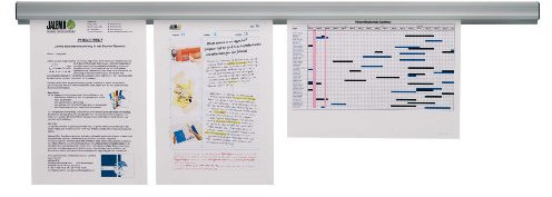 Jalema 1605633 Grip, inklusiv Magnet Befestigung, 600 mm, silber/grau