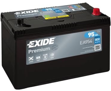 Exide Premium EA954 95Ah Autobatterie
