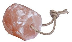 Salzleckstein 'Pink Power' Leckstein 1-2 kg für Pferde, Rinder, Ziegen usw.