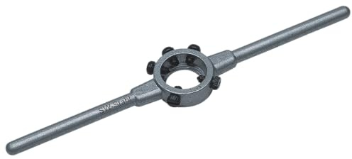 SW-Stahl 82001L Schneideisenhalter M3-M4 20x5 mm - DIN 225 Windeisen | Halterung für Außengewindeschneider aus robustem Stahl - Ideal für Feinmechanik, Werkstatt & Metallbearbeitung