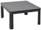 YAMAZEN ESK-751(B) Casual Kotatsu Japanese Heated Table 75x75 cm Black by