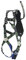 MILLER by Honeywell 1014238 R2 Comfort Revolution Duraflex, 2-Punkt-Schnellverschlussschnallen, Größe XXL