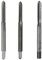 Drill America DWT54280#8-32 Ensemble de tarauds en acier rapide UNC