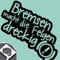DBSPNCR BREMSEN Macht DIE FELGEN DRECKIG Sticker Bomb Aufkleber Decal OEM Dub (außenklebend, schwarz)