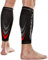 NV Compression 365 Manchons de compression pour les mollets (Noir, Large)