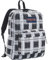 JanSport Superbreak Backpack- Sale Colors (Black Arcade Plaid)