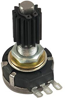 Dunlop Potentiometer - Original Dunlop Ersatz 10kΩ linear Wah/Volume Schwarz