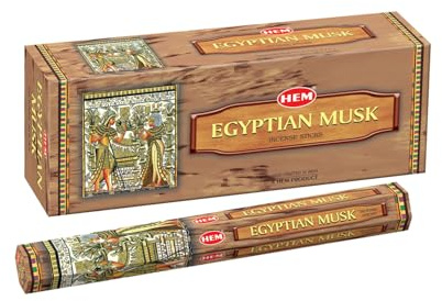 HEM Räucherstäbchen Egyptian Musk Ägyptischer Moschus ca. 120 Stäbchen