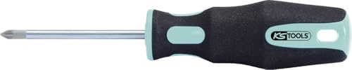 KS Tools 153.1040 EDELSTAHL Schraubendreher, POZIDRIV, PZ1
