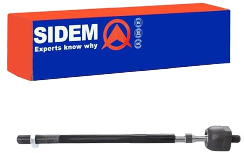 SIDEM 5719 Axialgelenk, Spurstange | Kompatibel mit: NISSAN KUBISTAR Kasten, RENAULT CLIO II, CLIO II Kasten/Schrägheck, KANGOO, KANGOO Express, THALIA I