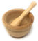 ARTEMA Mortero Madera Diámetro 13 Cm con Mortero, 16 Cm Cocina