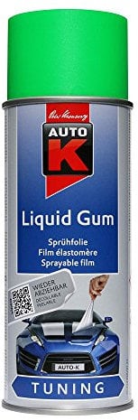 Auto-K KWASNY 233 254 TUNING Liquid Gum Neon-Grün Lackspray 400ml