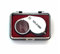 Goliton® Juwelier Diamant-Lupe 10X 21mm Lupe Faltbare Augenlupe - Silber