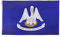 shop72 US State Flaggen –, 100D 3 x 5 Polyester Flaggen, Polyester, Louisiana, Einheitsgröße