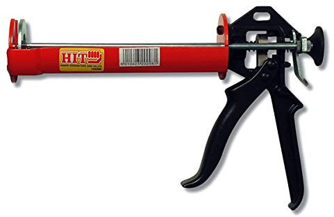 Pistola para tacos químicos 410 ml, pesada – Anclaje