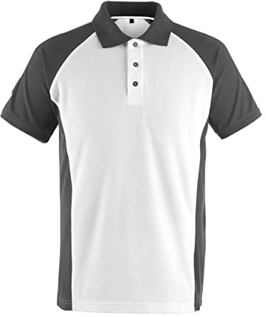 Mascot Polo-Shirt Bottrop, 1 Stück, 4XL, weiß / anthrazit, 84-50569961-0618-3XL
