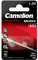 Camelion 12050203 - Pile a bottone alcaline, senza mercurio, AG3/LR41/LR736/392 (1,5 V, confezione da 2)