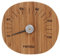 Rento Desineo Bamboo - Thermometer, Saunathermometer - Bambusholz - von 20-120 Grad Celsius
