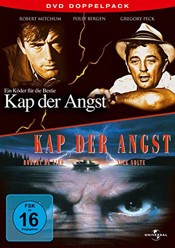 Kap der Angst 1961 / 1991 - DVD Doppelpack