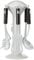 Theo Klein 9438 - WMF Soporte De Juguete con Ganchos para Colgar Accesorios De Cocina, Juguete