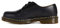 Dr. Martens 1461z Smooth Cherry, Scarpe Basse Stringate Donna, Nero Black Z Welt, 36 EU