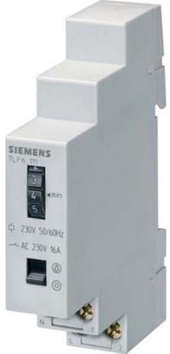 SIEMENS - Interruttore a tempo per luce scale 16A